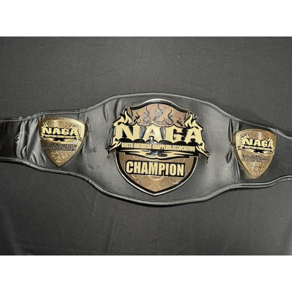 NAGA North American Grappling Association Champion Belt